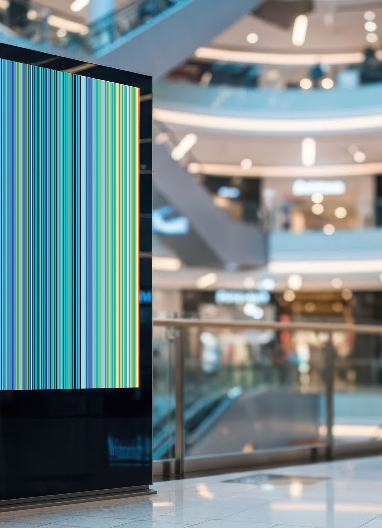 Einkaufszentrum 2 Obeliscum – hoch