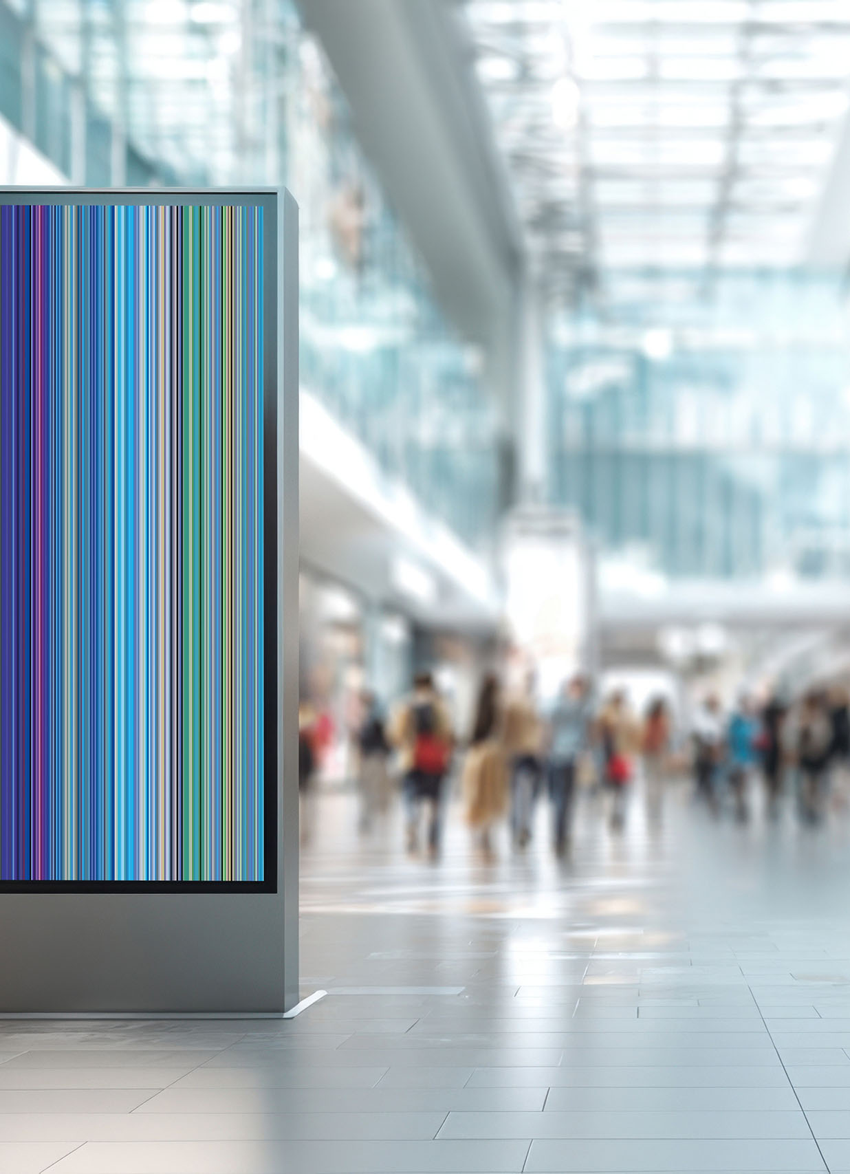 Einkaufszentrum Obeliscum – hoch